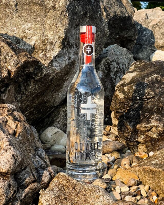 A Craft Vodka That S Truly Ultra Premium Double Cross Vodka