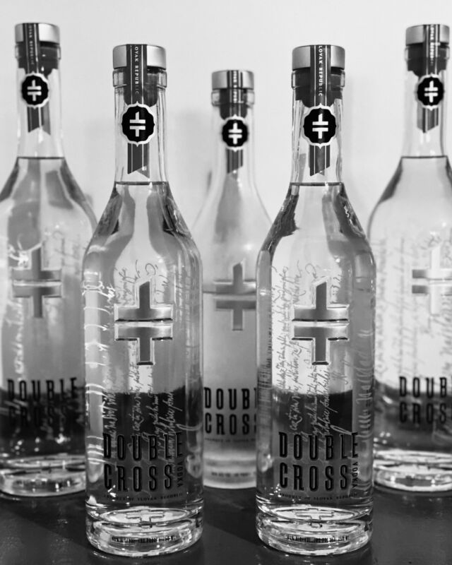 Double Cross Vodka® Defies Expectations with Striking New Bottle